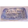 Image 2 : Blue Spongeware dish