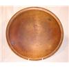 Image 1 : Primitive turned maple dough bowl