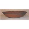 Image 2 : Primitive turned maple dough bowl
