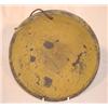 Image 1 : Primitive yellow painted dough bowl