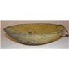 Image 2 : Primitive yellow painted dough bowl