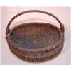 Image 1 : Wicker woven basket