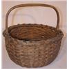 Image 1 : Primitive oak egg basket