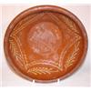 Image 1 : Slip decorated redware bowl