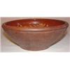 Image 2 : Slip decorated redware bowl