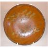 Image 1 : Diminutive slip decorated redware dish