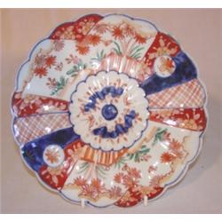 Japanese Imari plate