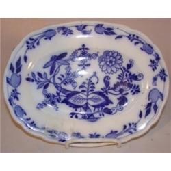 Diminutive Cauldon Meissen pattern platter