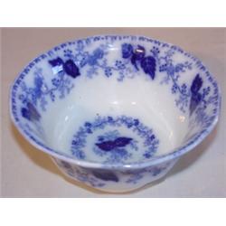 Flow Blue waste bowl