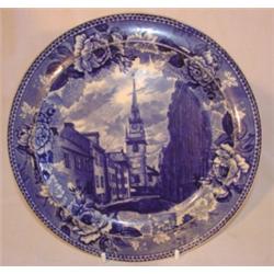 Wedgwood historical transferware plate