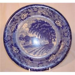 Historical Staffordshire plate