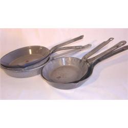 6 piece lot of agateware