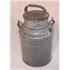 Image 1 : Agateware milk can