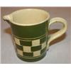 Image 1 : Yelloware Mocha checkerboard creamer