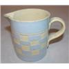 Image 1 : Yelloware Mocha checkerboard creamer