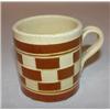 Image 1 : Yelloware Mocha checkerboard mug