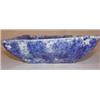 Image 2 : Blue & white spongeware bowl