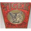 Image 2 : Tiger Chewing Tobacco advertisement tin