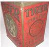 Image 3 : Tiger Chewing Tobacco advertisement tin