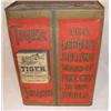 Image 4 : Tiger Chewing Tobacco advertisement tin