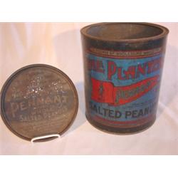 Planter's Pennant Brand Peanuts tin