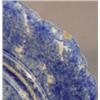 Image 2 : Blue & white spongeware plate