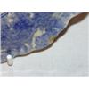 Image 3 : Blue & white spongeware plate