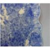 Image 4 : Blue & white spongeware plate