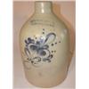 Image 1 : Blue decorated stoneware jug