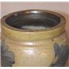 Image 2 : Blue decorated stoneware crock