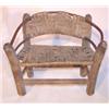 Image 1 : Miniature woven doll bench