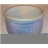 Image 1 : Blue salt glazed salt crock