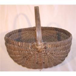 Splint oak field basket