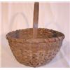 Image 1 : Splint oak basket with handle