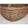 Image 2 : Splint oak basket with handle