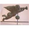 Image 1 : Copper figural cupid decorated weather vane