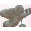 Image 2 : Copper figural cupid decorated weather vane