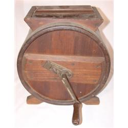 Primitive butter churn