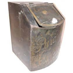Toleware Pure Coffee bin