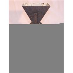 Primitive dovetailed coffee grinder