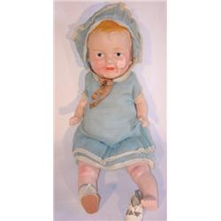 Composition baby doll