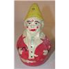 Image 1 : Papier-Mache clown rollie-pollie figurine