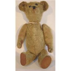 Early jointed Mohair teddy bear