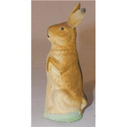 Papier-Mache kangaroo figurine