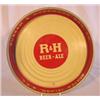 Image 1 : R & H Beer-Ale tin beer tray