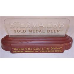 Stegmaier's Gold Medal Beer sign