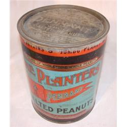 Planter's Pennant Salted Peanut tin