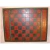 Image 1 : Original blue, red, & black painted game board