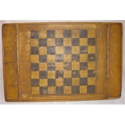 Smoke yellow & black original painted game board