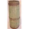 Image 2 : Original painted apple green butter churn